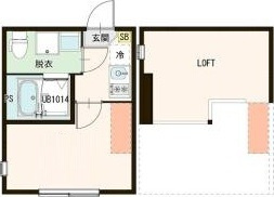 アーディヤ未来の間取り|間取りです。