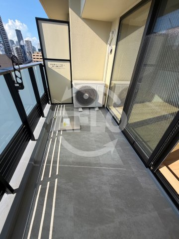 スプランディッド本町グラン（南大江小学校区）のバルコニー|スプランディッド本町グラン　バルコニー
