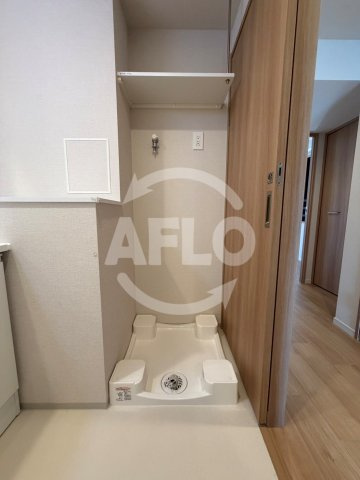 スプランディッド本町グラン（南大江小学校区）の設備|スプランディッド本町グラン　洗濯機置き場
