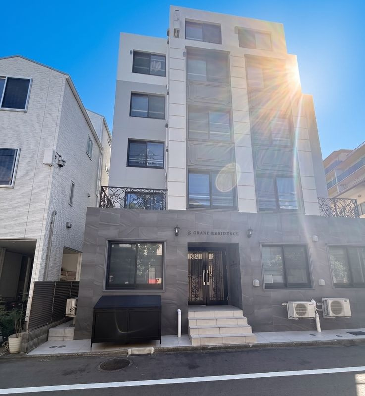 SENSERESIDENCE用賀 の外観|建物外観を気になさる方へ、見た目の良い物件です