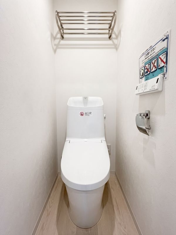 SENSERESIDENCE用賀 のトイレ|ゆったりとした空間のトイレです