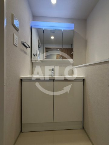 スプランディッド本町グラン（南大江小学校区）の洗面所|スプランディッド本町グラン　洗面所