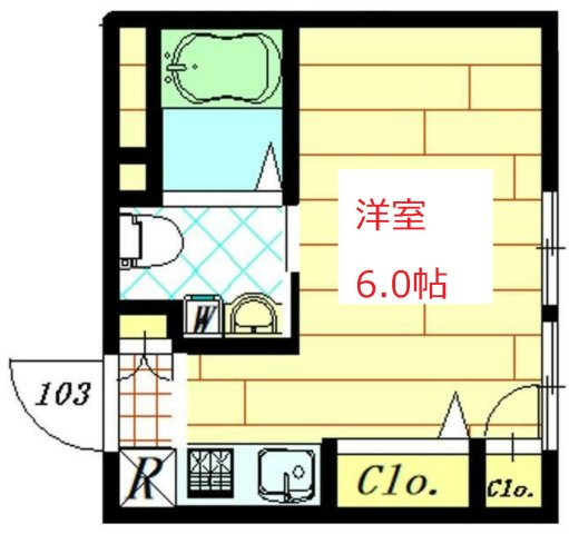 【間取り】 | ロータス糀谷