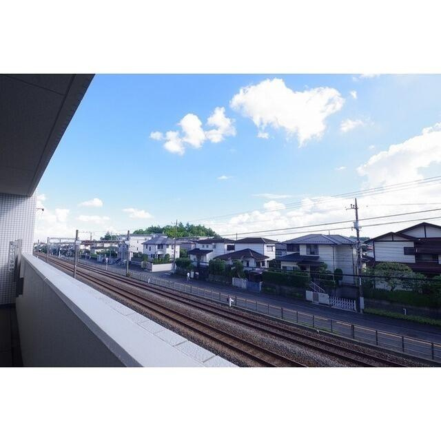 小田急プラウディア栗平ＩＩの展望