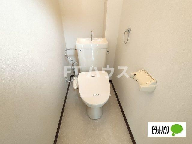 ヨーク津田沼のトイレ