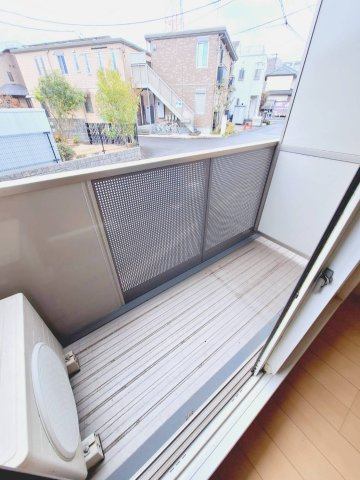 オールージュⅠのバルコニー
