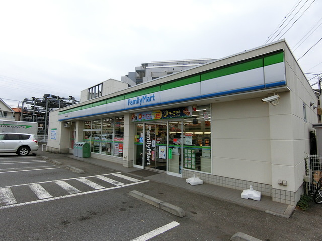 オールージュⅠのその他|ファミリーマート日野甲州街道店