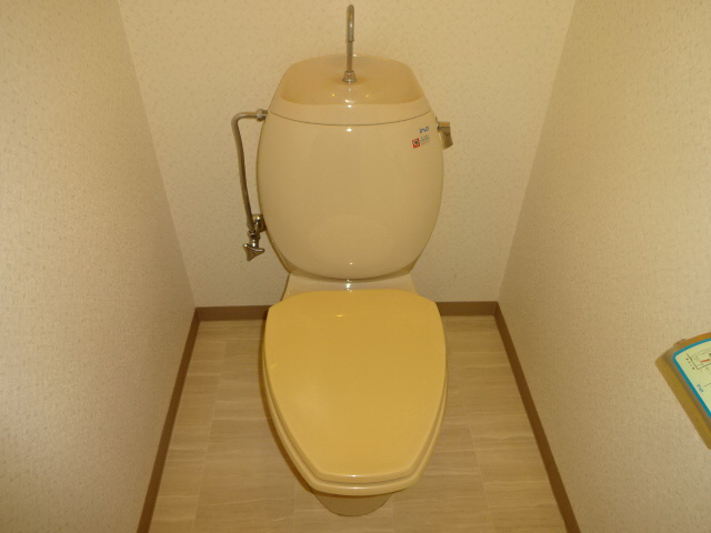 メゾン花北のトイレ