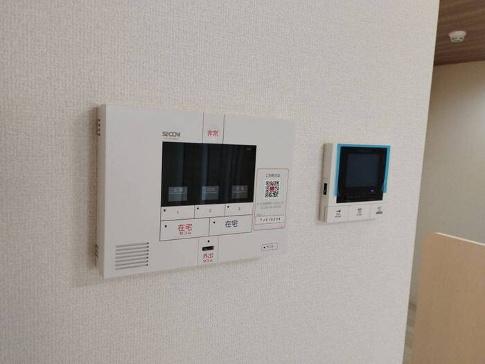 セレスティア北烏山のセキュリティ