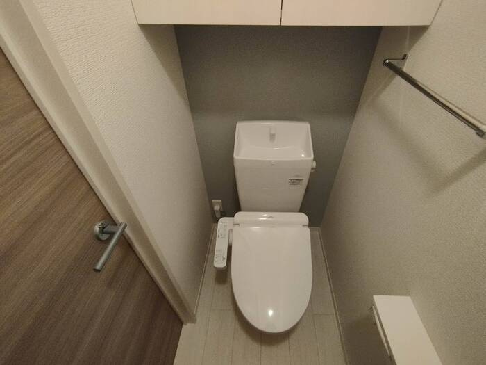 セレスティア北烏山のトイレ