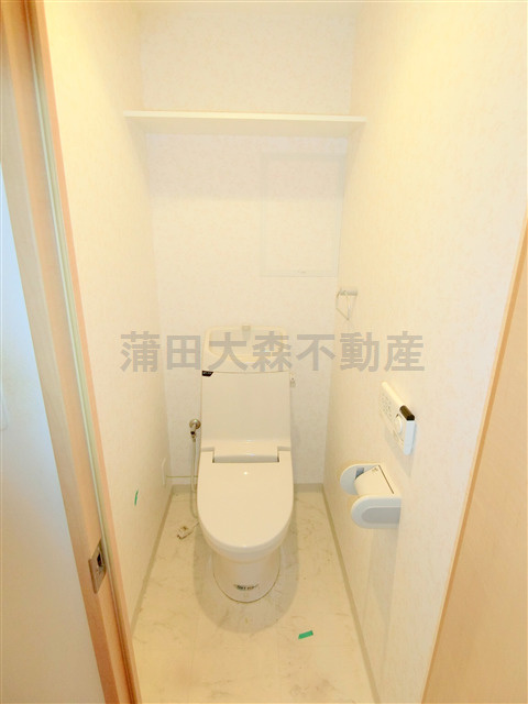 フローリッシュSⅠのトイレ|トイレ　温水暖房便座付き