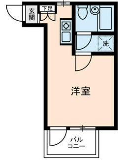 【間取り】 | ダイヤモンドレジデンス西日暮里第ニ | 間取りです。
