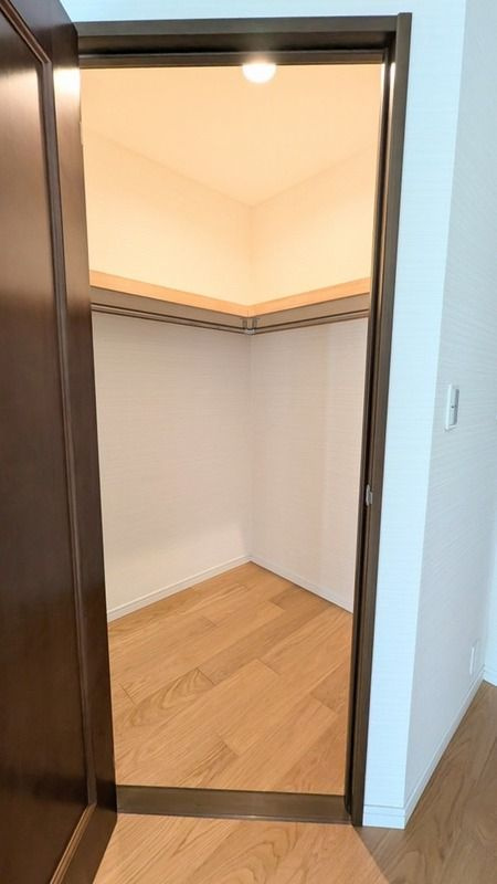 パルテール深沢の収納|大きなものも収納できそうです