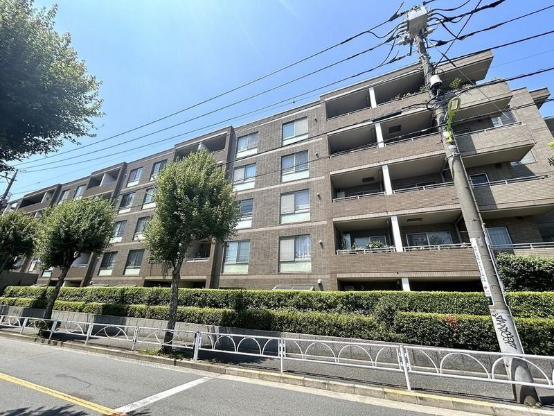 パルテール深沢の外観|建物外観を気になさる方へ、見た目の良い物件です