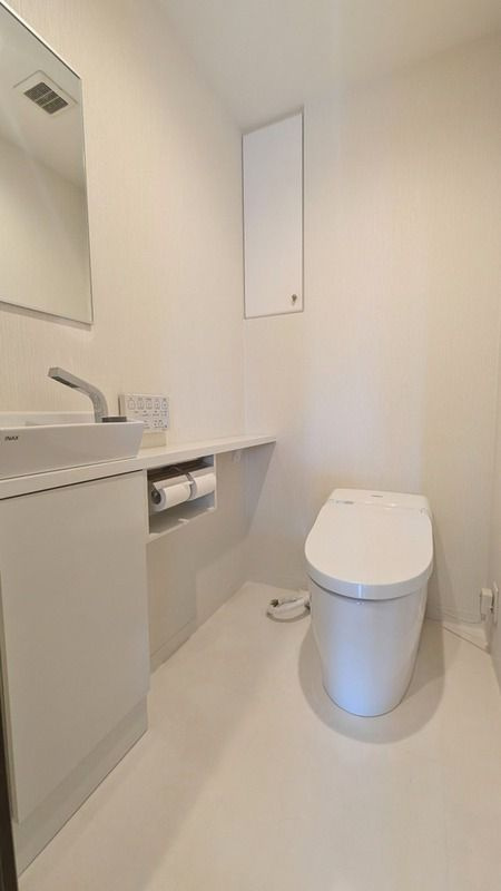 パルテール深沢のトイレ|シンプルで使いやすいトイレです