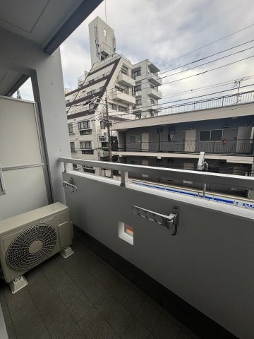 グランドコンシェルジュ南調布のバルコニー