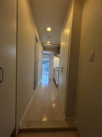 グランドコンシェルジュ南調布の玄関