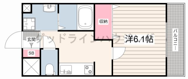 セントラル小野の間取り