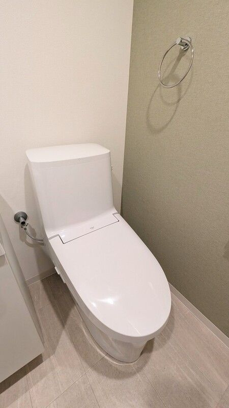 等々力ガーデンハウスのトイレ|落ち着いたトイレです