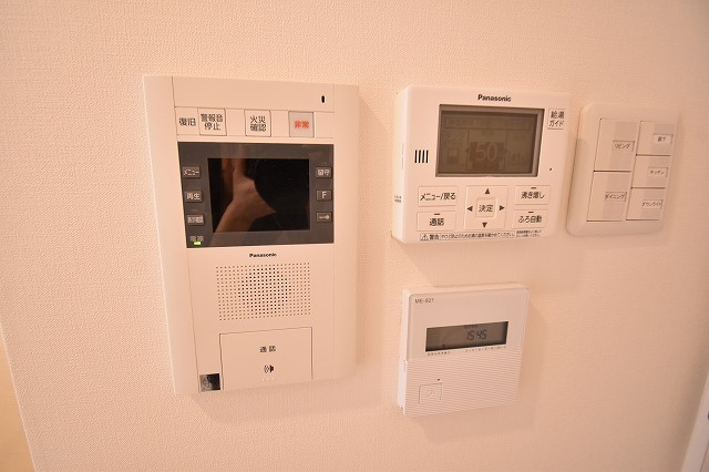 サンマイン北浜のセキュリティ