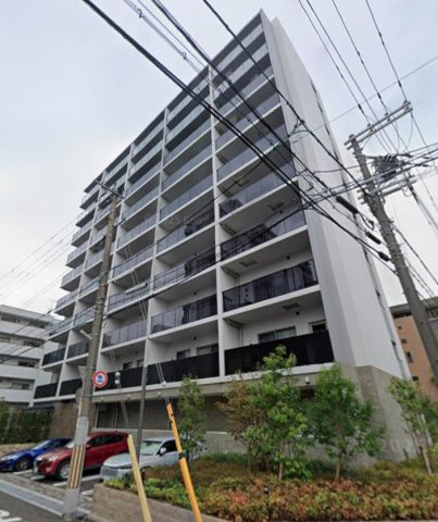 吹田市垂水町３丁目の賃貸マンションの外観