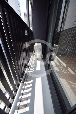 クレアツィオーネ上本町のバルコニー|クレアツィオーネ上本町　バルコニー