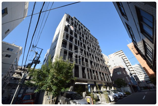 クレアツィオーネ上本町の外観|クレアツィオーネ上本町　外観