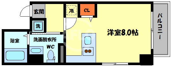 クレアツィオーネ上本町の間取り|クレアツィオーネ上本町　間取り