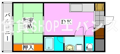 【間取り】 | メイグリーン塚田