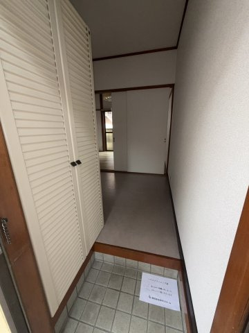 ハウスパフュームの玄関