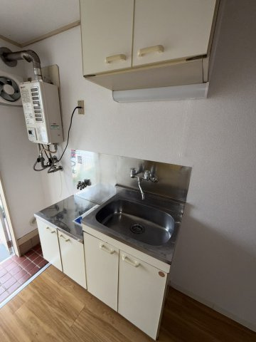 ハウスパフュームのキッチン