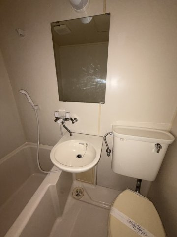 ハウスパフュームの洗面所