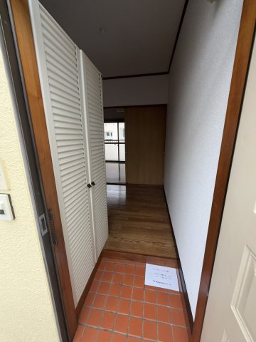 ハウスパフュームの玄関