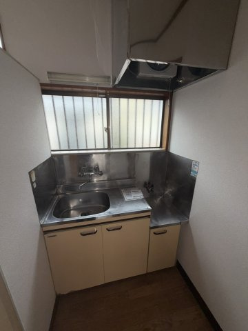 ハウスパフュームのキッチン