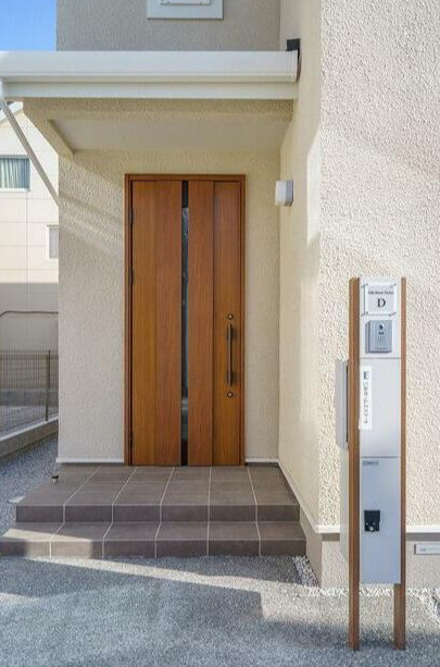 Villa Monte Tesoroのエントランス