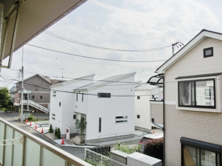 狛江市西野川１丁目の賃貸マンションの展望