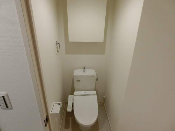 リブリ・つつじヶ丘のトイレ|同タイプの別号室の写真です