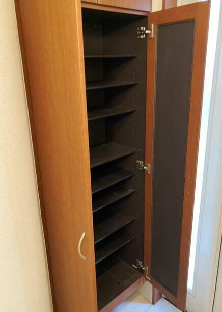 多摩川六丁目戸建の玄関