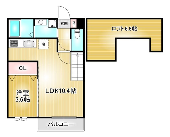 Ampio日比野弐番館｜名古屋市の賃貸ならMy賃貸の間取り|Ampio日比野弐番館