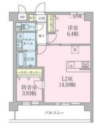 la casa dolceの間取り