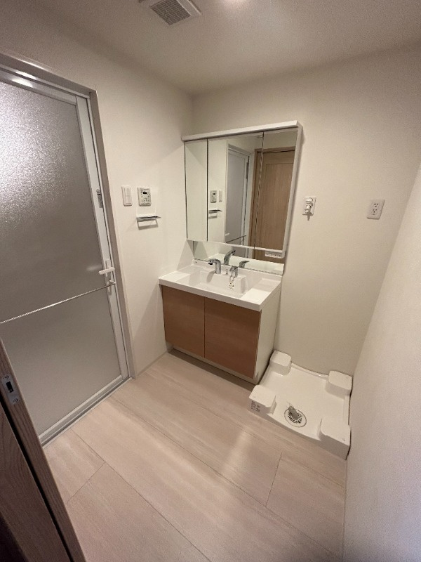 la casa dolceの洗面所