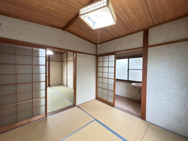 大村貸家の和室