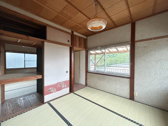 大村貸家の和室