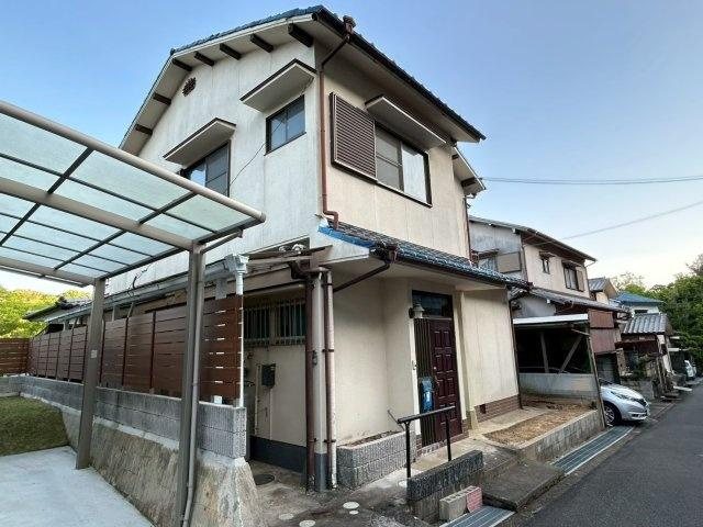 大村貸家の外観