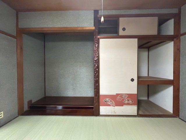 大村貸家の和室