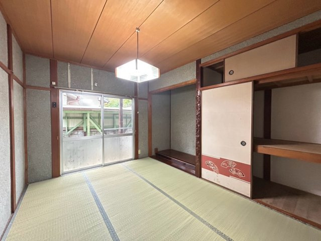 大村貸家の和室