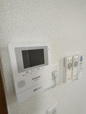柴崎貸家1号棟のセキュリティ