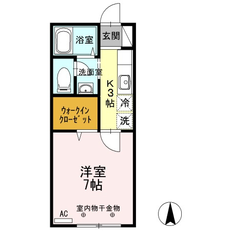TOKIO-CFの間取り