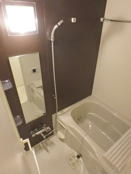 調布市小島町３丁目の賃貸マンションの浴室|浴室乾燥★