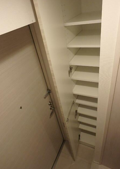 調布市小島町３丁目の賃貸マンションの玄関|たっぷり入りますね★